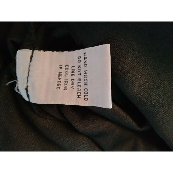 Sangria black lace dress, size 20W, new - Picture 4 of 10